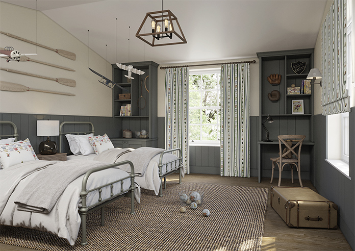 Practically Prefect, Line Captain - Made to Measure Curtains - Image 7